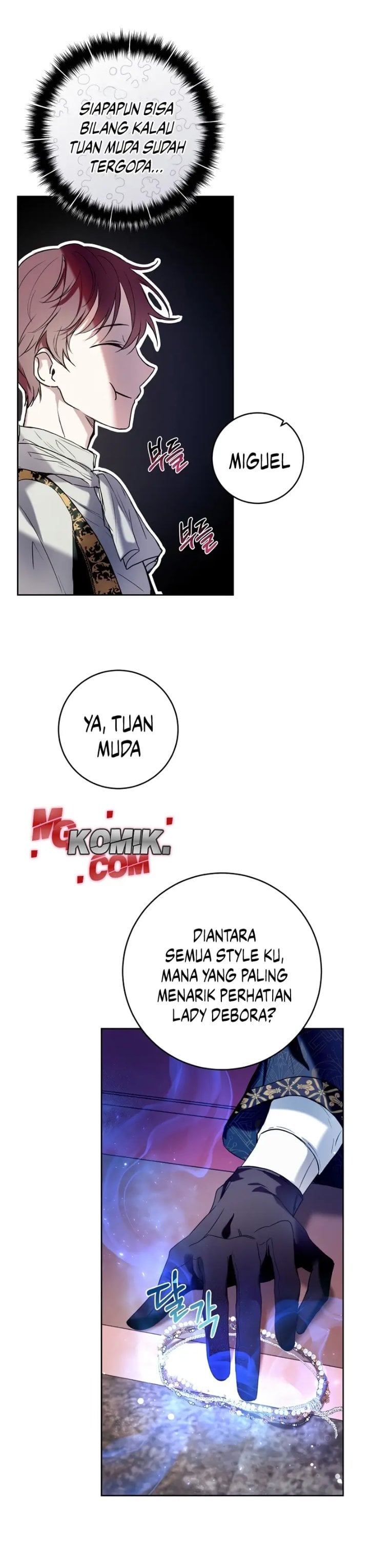Baca What’s Wrong With Being the Villainess? - Chapter 21 halaman 32