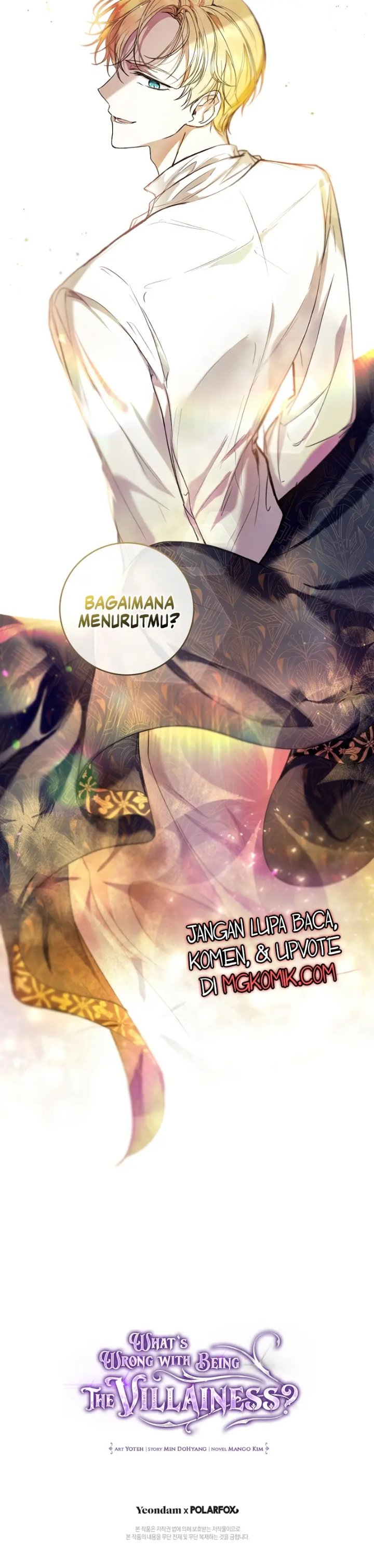 Baca What’s Wrong With Being the Villainess? - Chapter 21 halaman 34