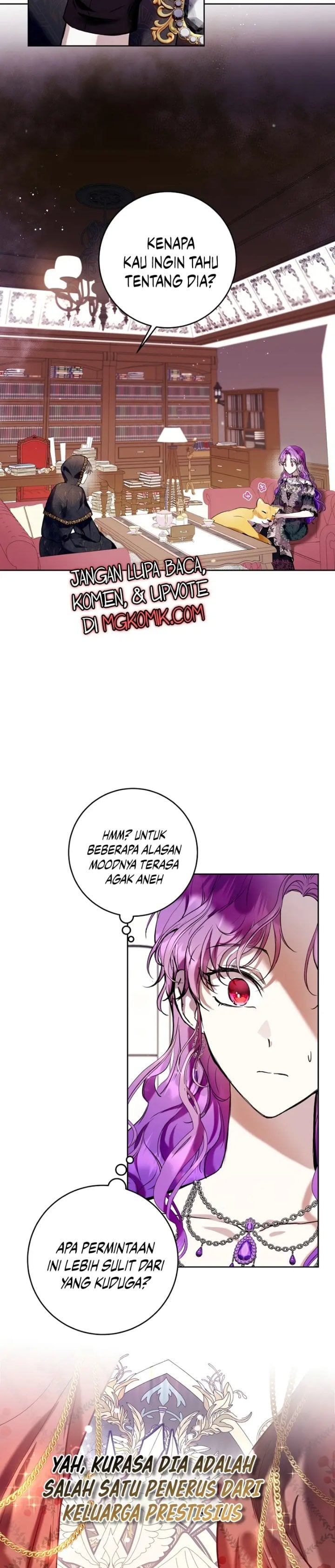 Baca What’s Wrong With Being the Villainess? - Chapter 21 halaman 4