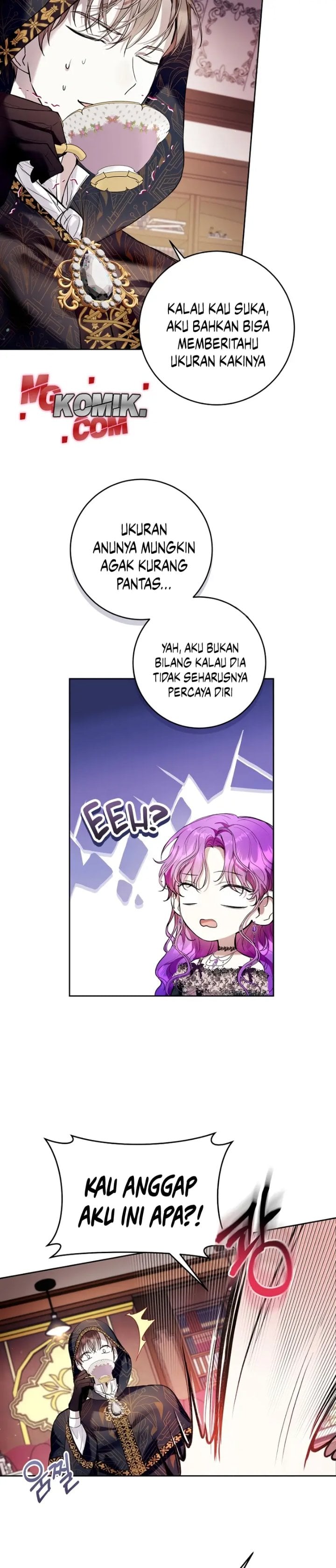 Baca What’s Wrong With Being the Villainess? - Chapter 21 halaman 7