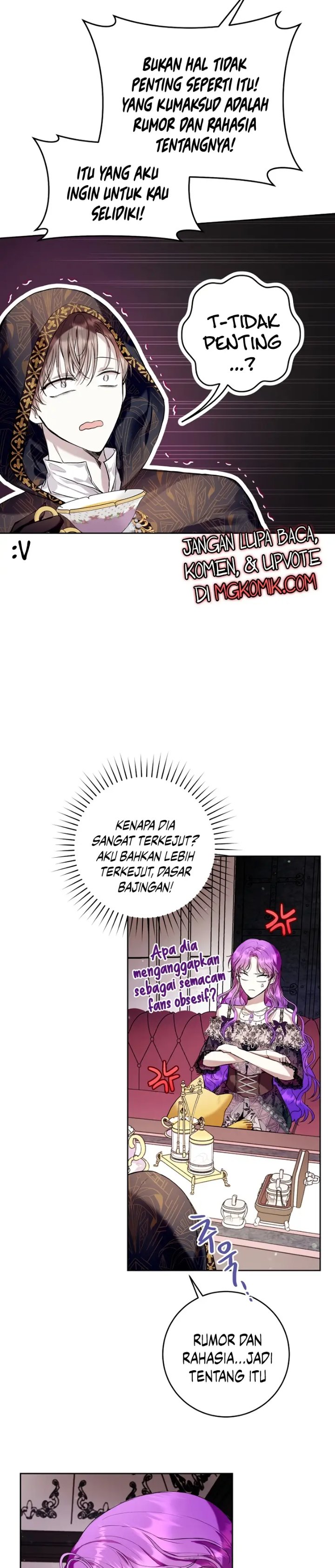 Baca What’s Wrong With Being the Villainess? - Chapter 21 halaman 8