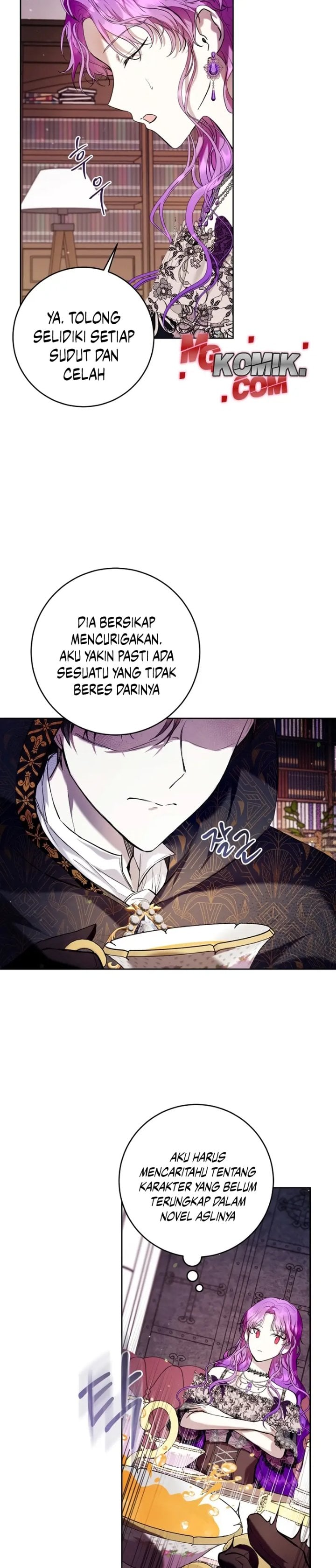 Baca What’s Wrong With Being the Villainess? - Chapter 21 halaman 9