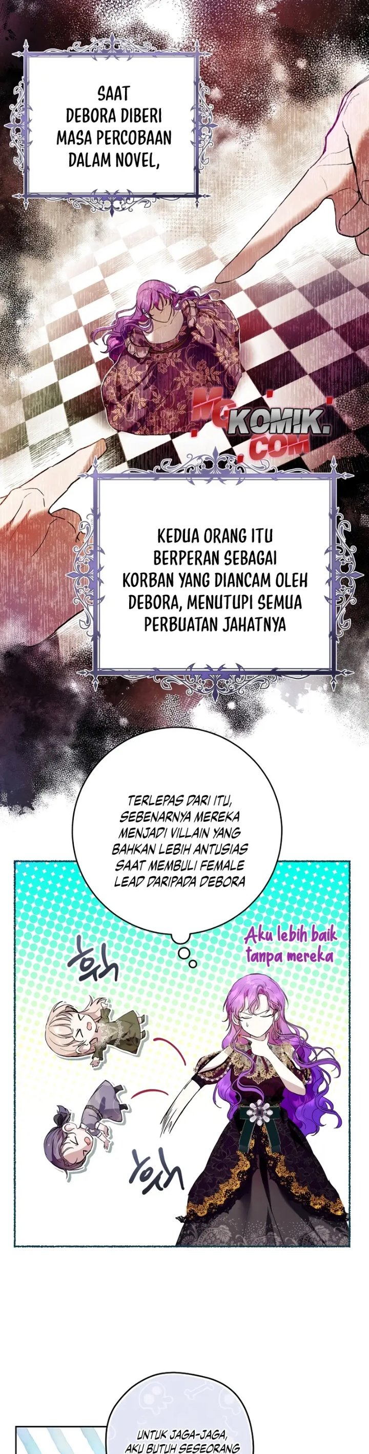 Baca What’s Wrong With Being the Villainess? - Chapter 22 halaman 13