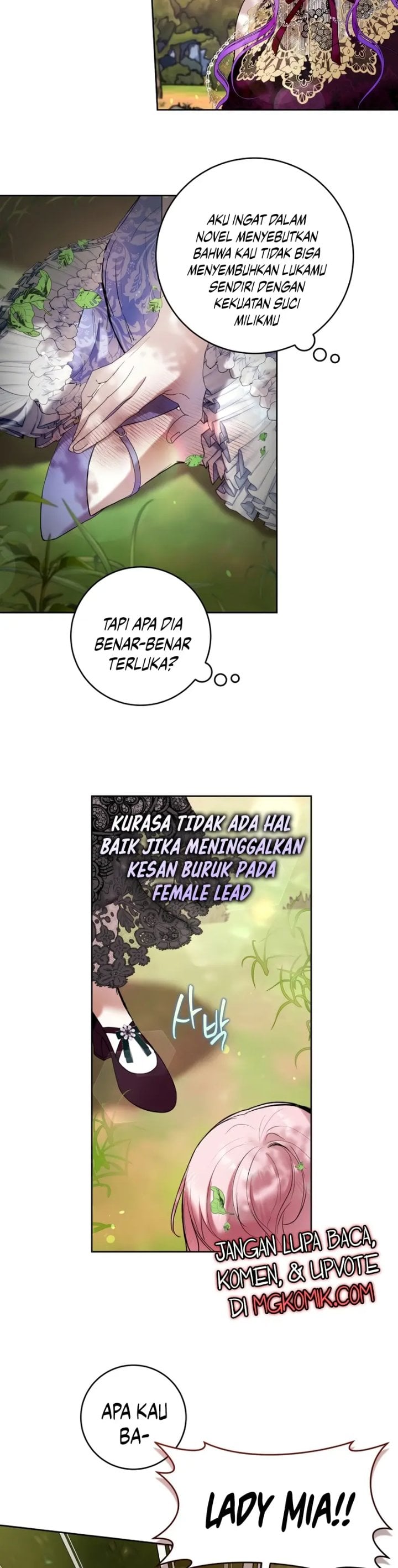 Baca What’s Wrong With Being the Villainess? - Chapter 22 halaman 19