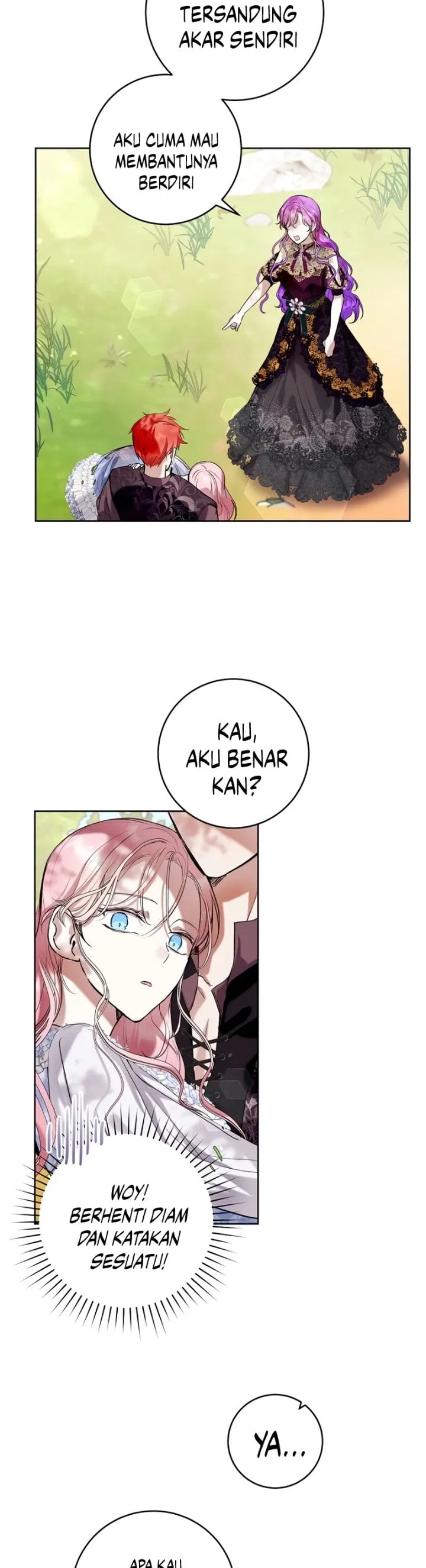 Baca What’s Wrong With Being the Villainess? - Chapter 22 halaman 24