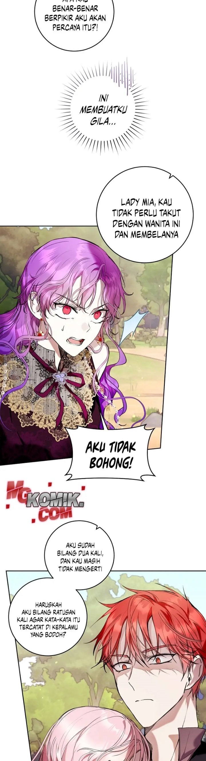 Baca What’s Wrong With Being the Villainess? - Chapter 22 halaman 25