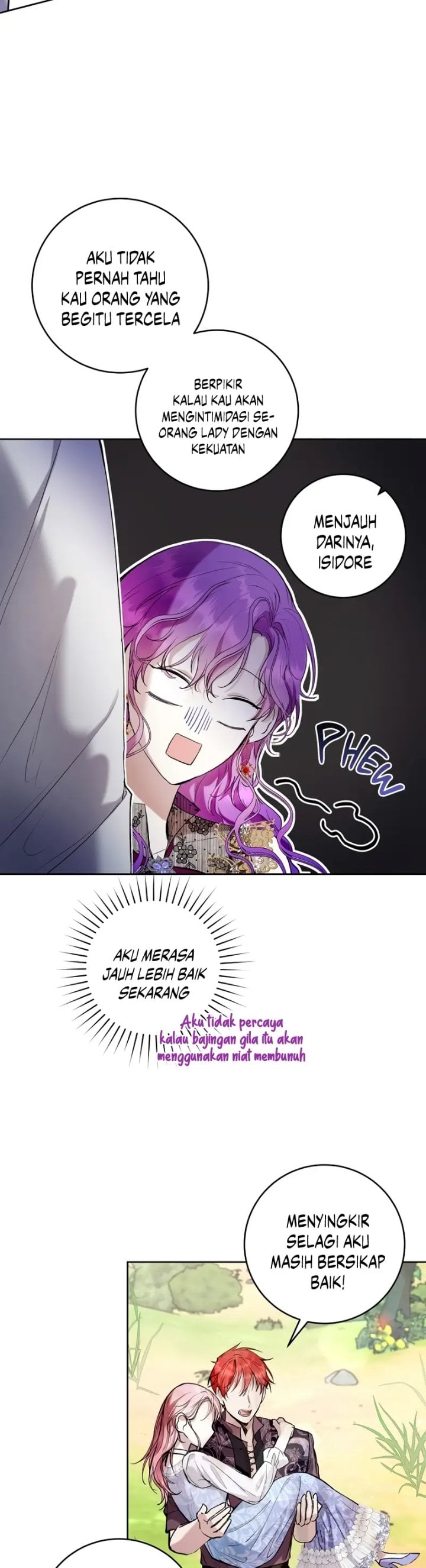 Baca What’s Wrong With Being the Villainess? - Chapter 22 halaman 32