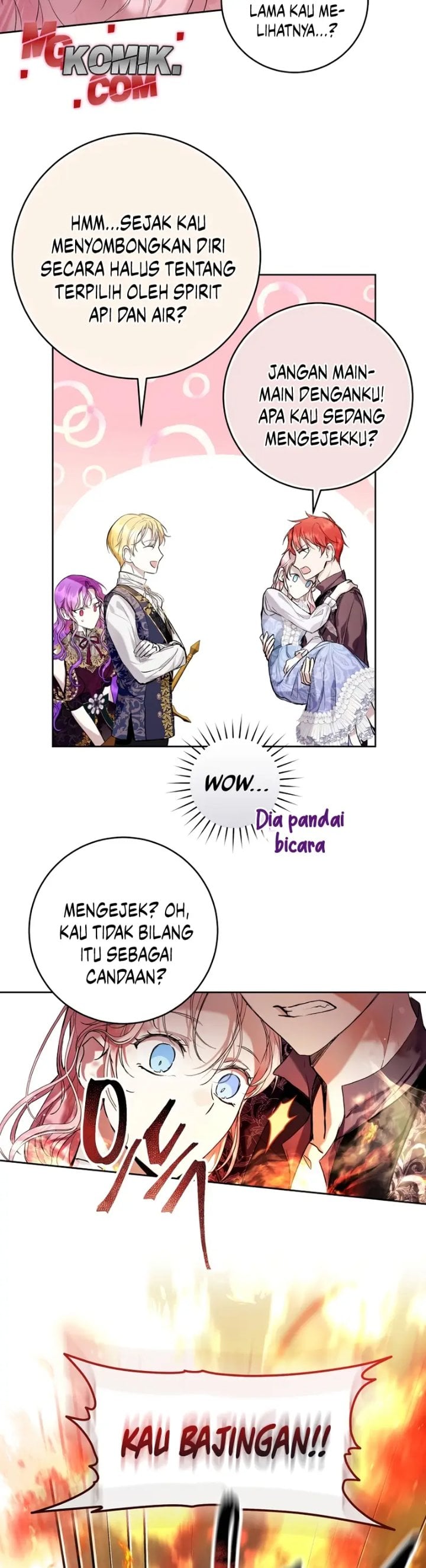 Baca What’s Wrong With Being the Villainess? - Chapter 22 halaman 34
