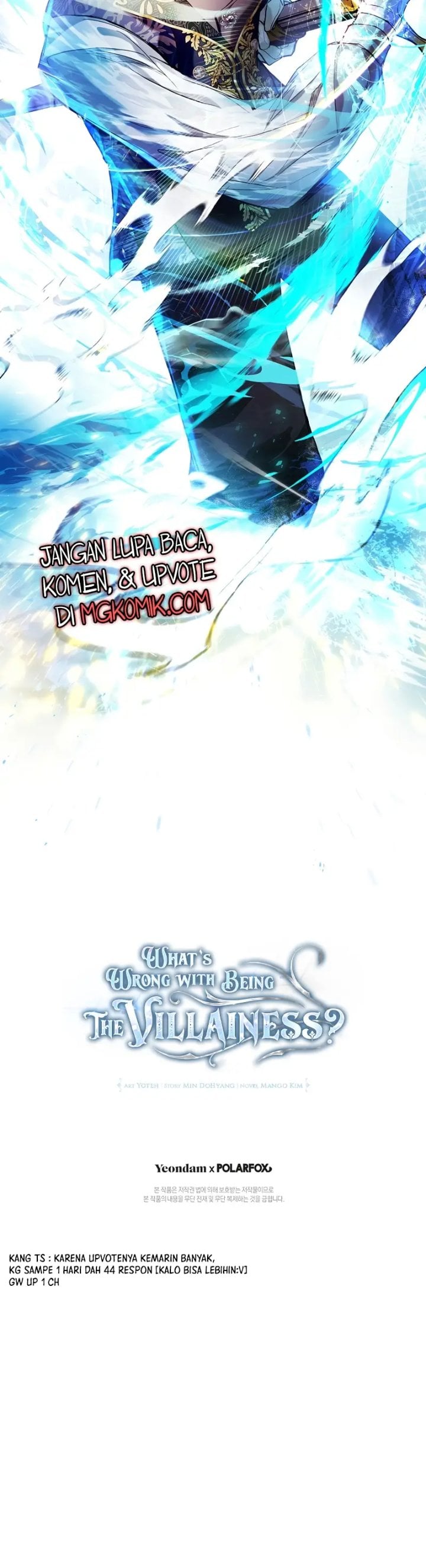 Baca What’s Wrong With Being the Villainess? - Chapter 22 halaman 38
