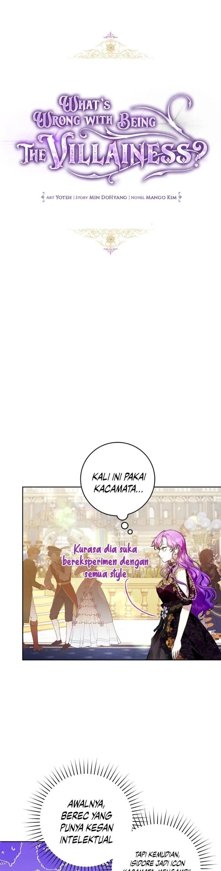 Baca What’s Wrong With Being the Villainess? - Chapter 22 halaman 6