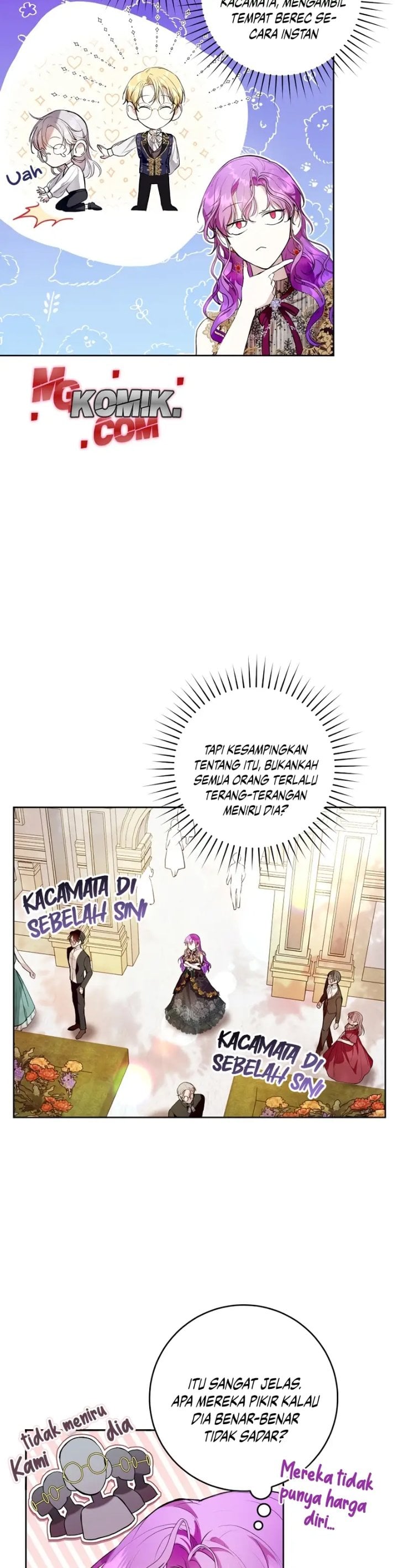 Baca What’s Wrong With Being the Villainess? - Chapter 22 halaman 7