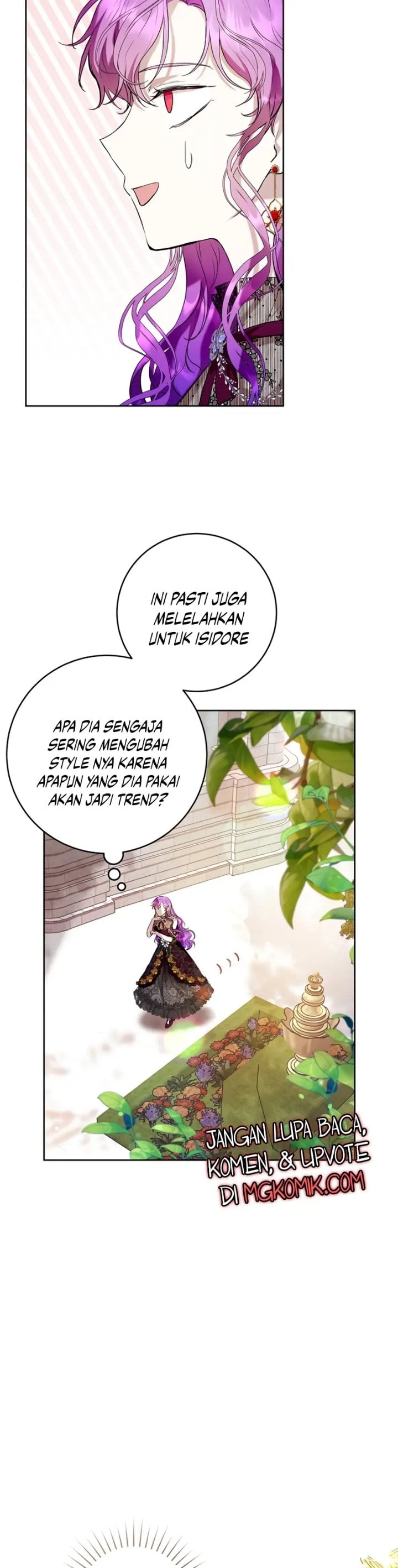 Baca What’s Wrong With Being the Villainess? - Chapter 22 halaman 8