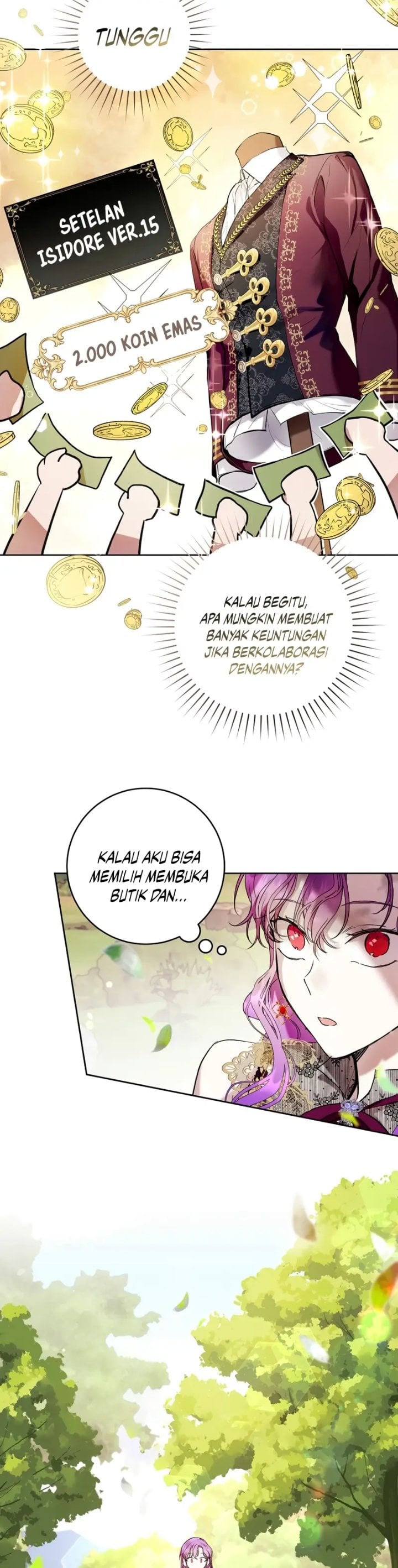 Baca What’s Wrong With Being the Villainess? - Chapter 22 halaman 9