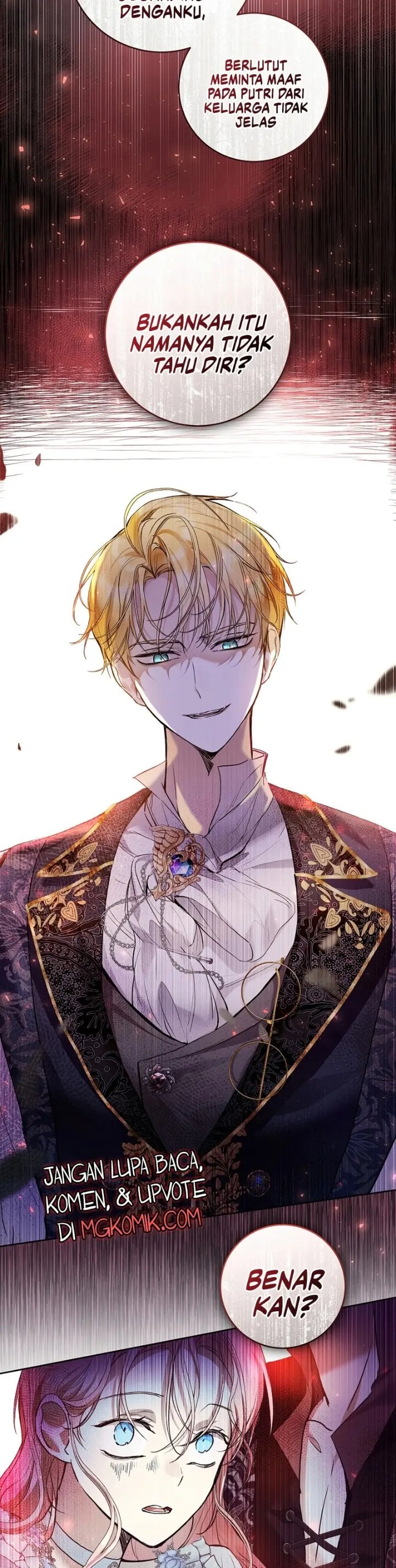 Baca What’s Wrong With Being the Villainess? - Chapter 23 halaman 11