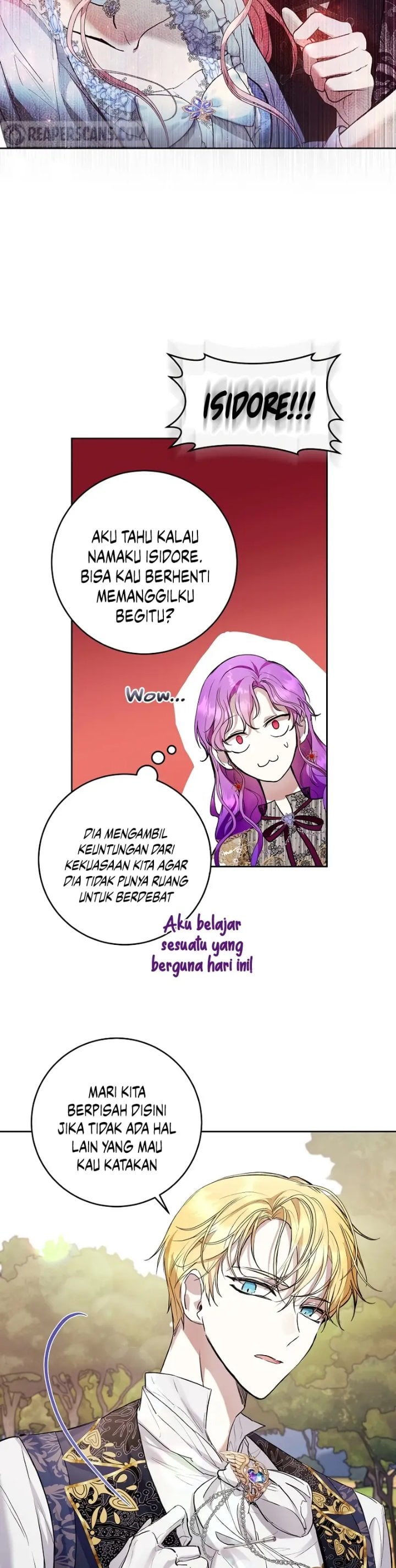 Baca What’s Wrong With Being the Villainess? - Chapter 23 halaman 12