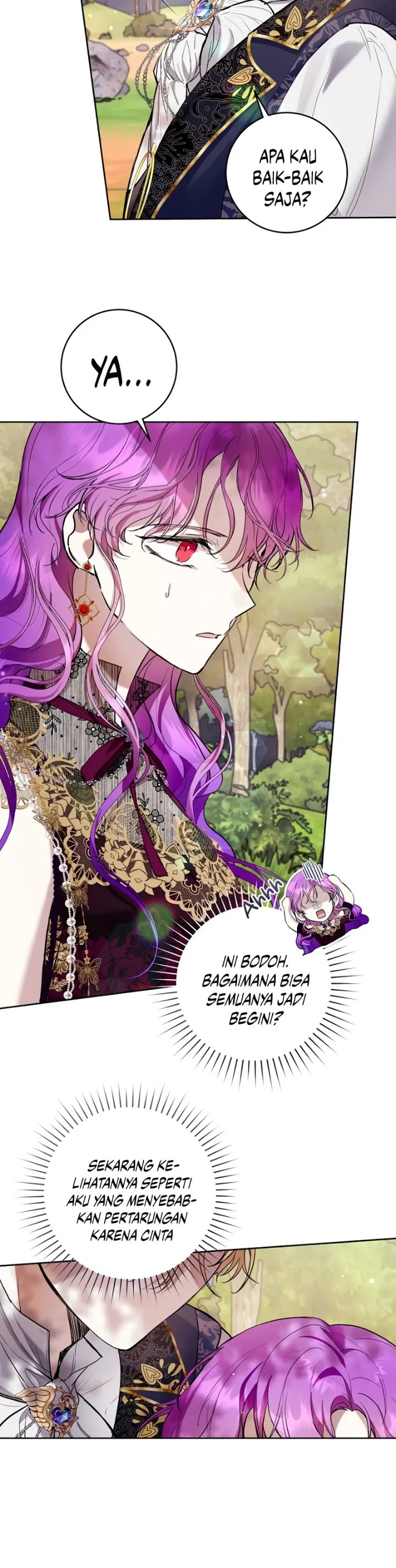 Baca What’s Wrong With Being the Villainess? - Chapter 23 halaman 16
