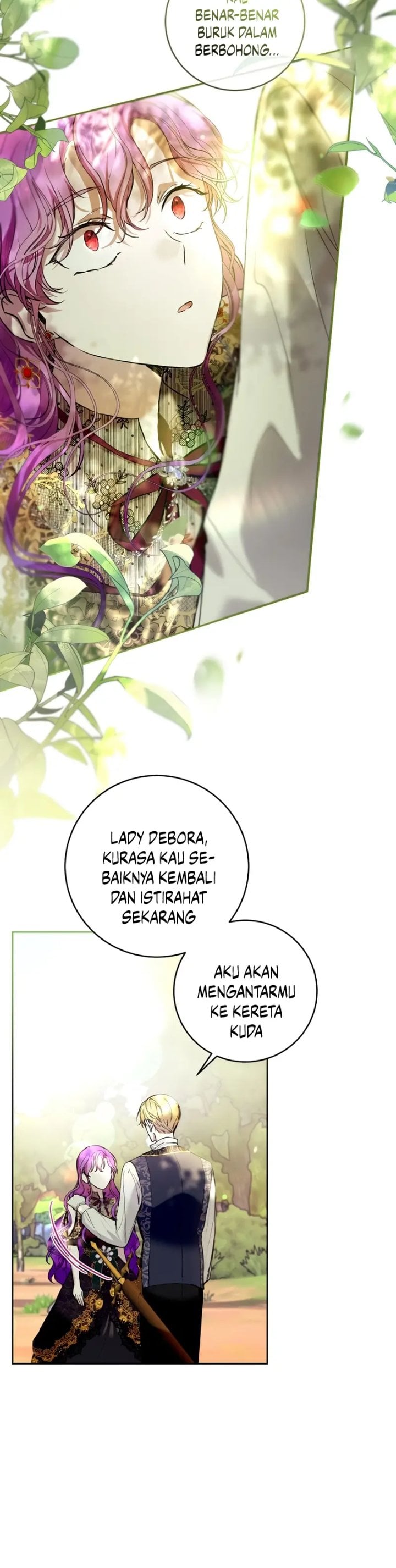 Baca What’s Wrong With Being the Villainess? - Chapter 23 halaman 20