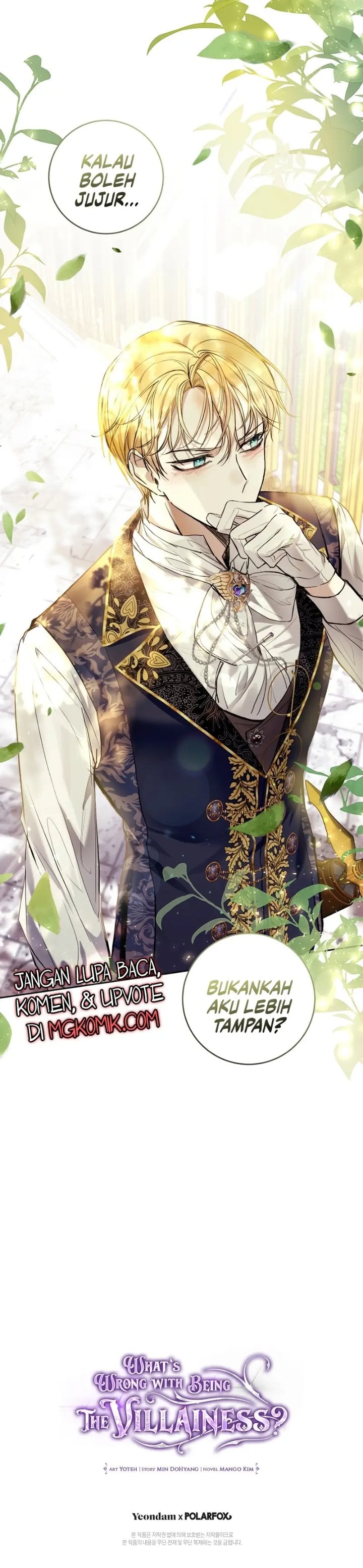 Baca What’s Wrong With Being the Villainess? - Chapter 23 halaman 38