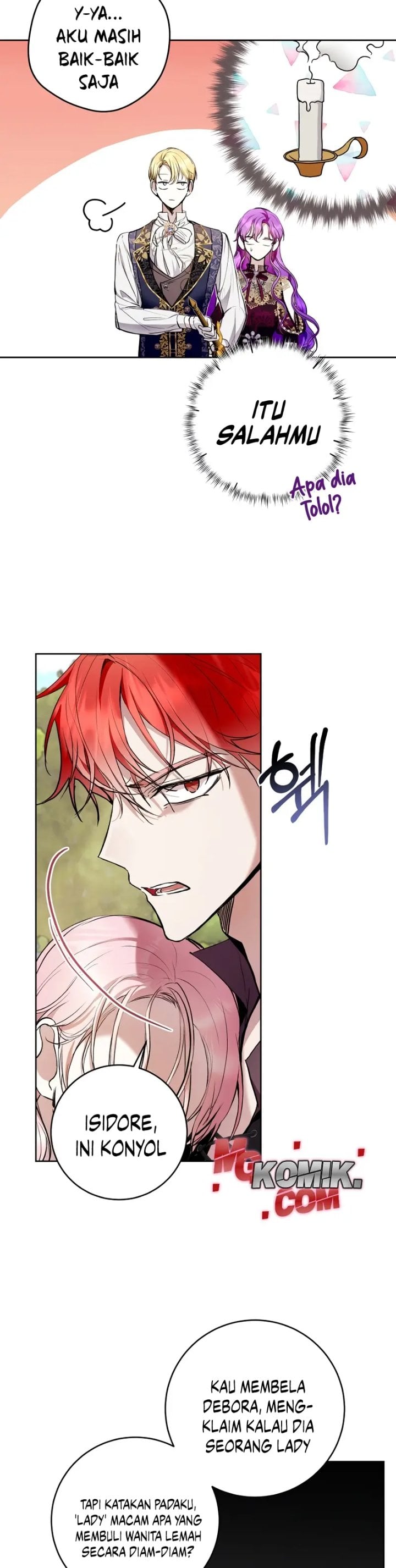 Baca What’s Wrong With Being the Villainess? - Chapter 23 halaman 7