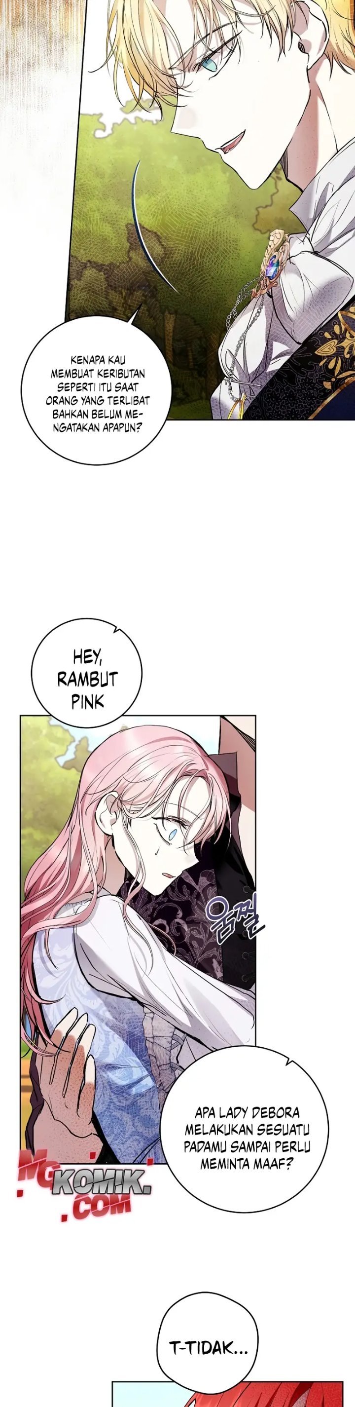 Baca What’s Wrong With Being the Villainess? - Chapter 23 halaman 9