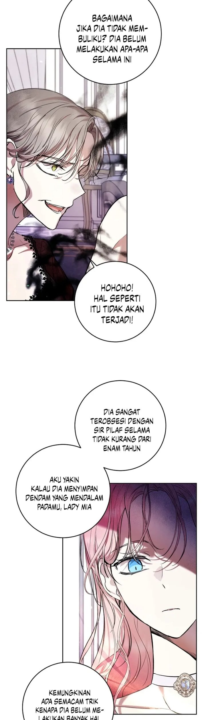 Baca What’s Wrong With Being the Villainess? - Chapter 24 halaman 12
