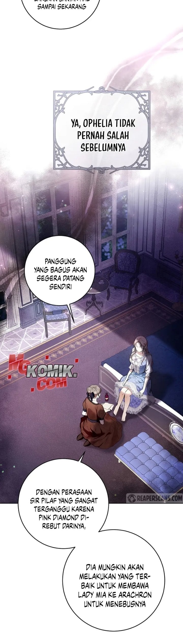 Baca What’s Wrong With Being the Villainess? - Chapter 24 halaman 13