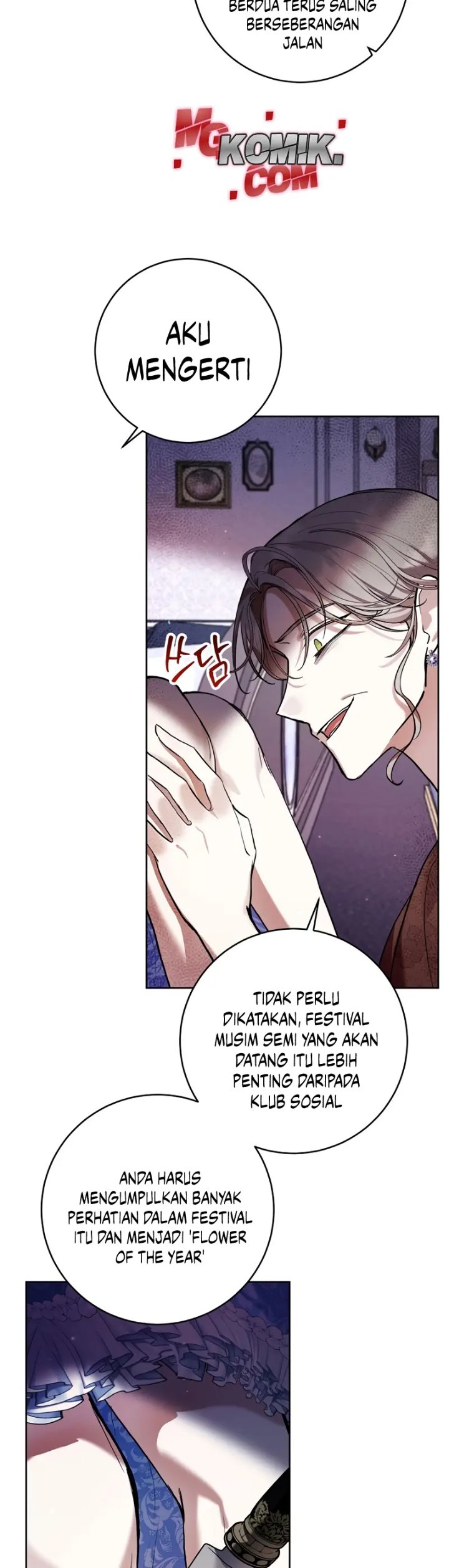 Baca What’s Wrong With Being the Villainess? - Chapter 24 halaman 15
