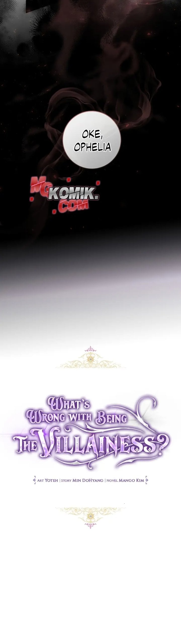Baca What’s Wrong With Being the Villainess? - Chapter 24 halaman 18