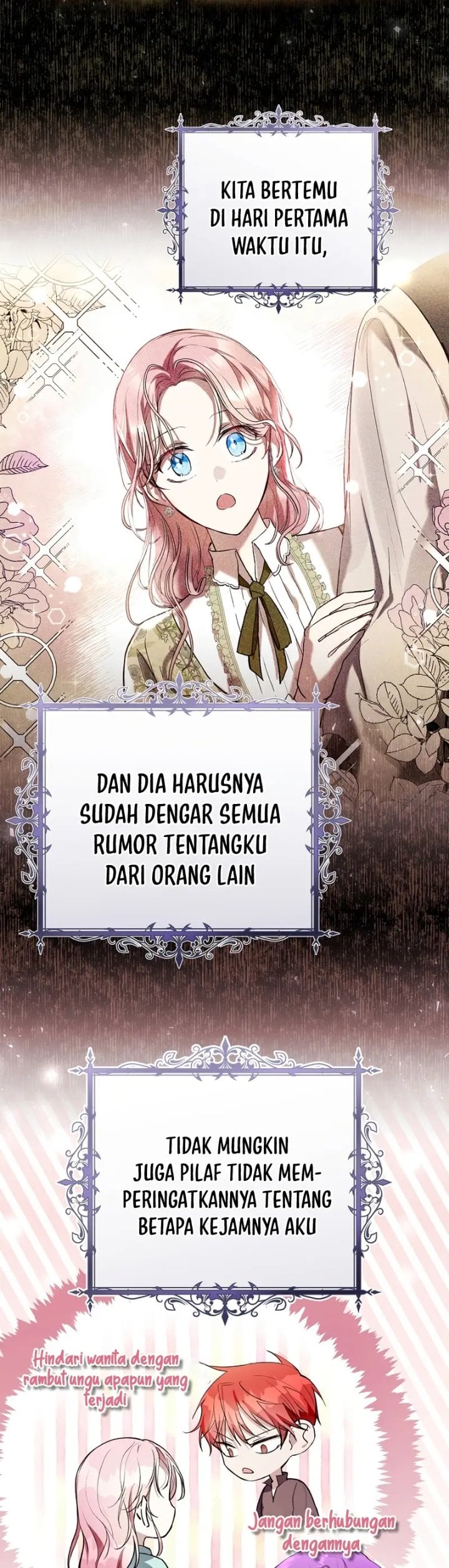 Baca What’s Wrong With Being the Villainess? - Chapter 24 halaman 21