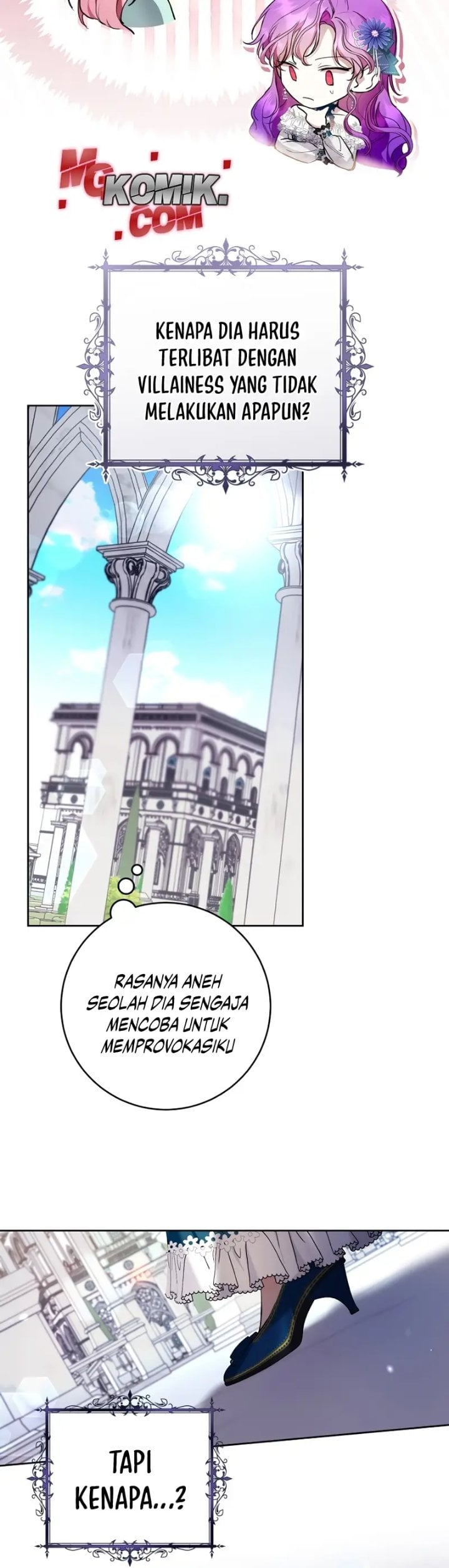 Baca What’s Wrong With Being the Villainess? - Chapter 24 halaman 22