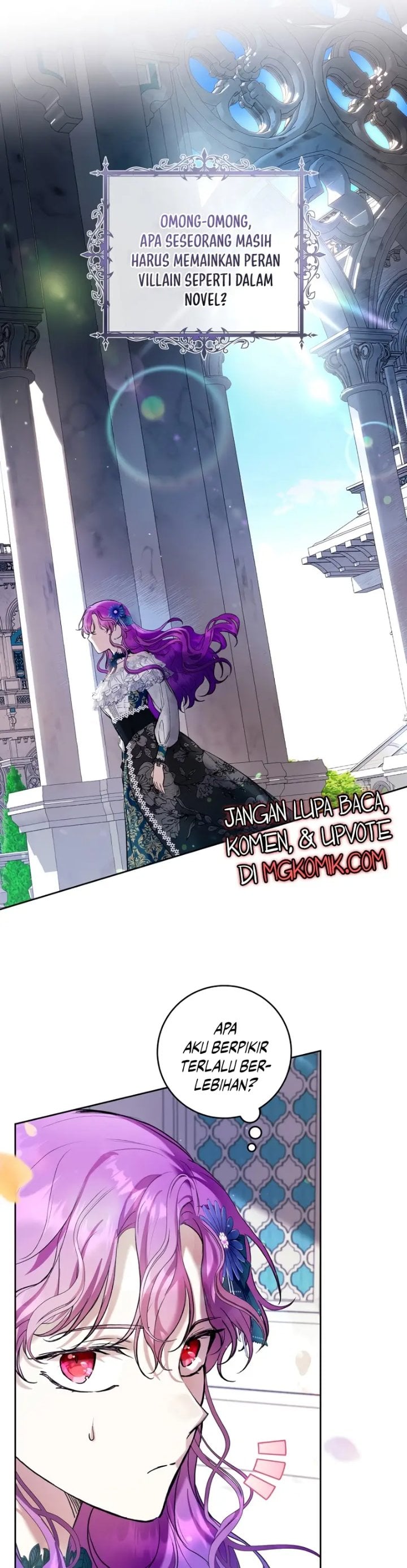 Baca What’s Wrong With Being the Villainess? - Chapter 24 halaman 23