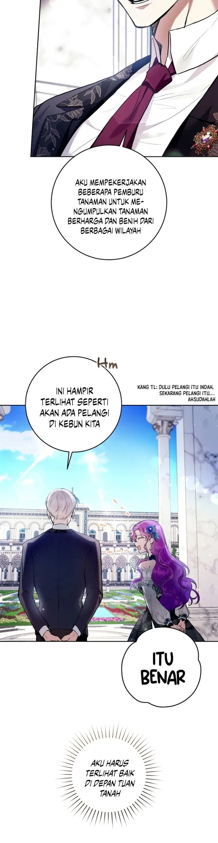Baca What’s Wrong With Being the Villainess? - Chapter 24 halaman 27