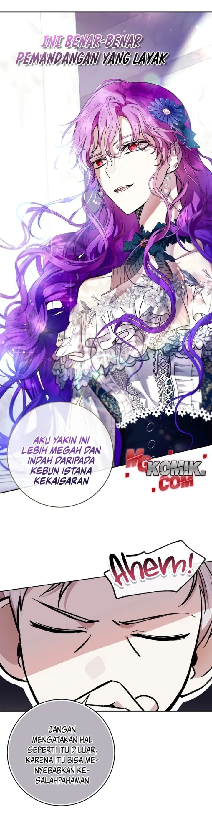 Baca What’s Wrong With Being the Villainess? - Chapter 24 halaman 29