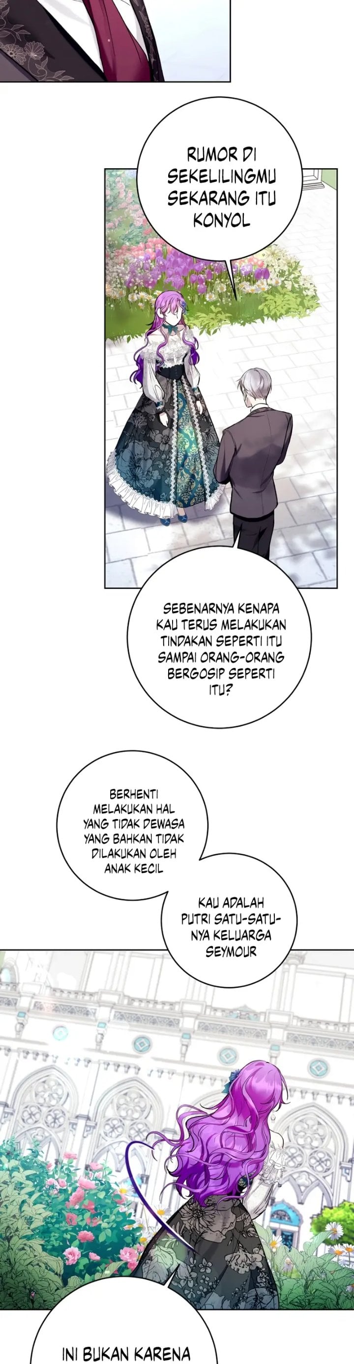 Baca What’s Wrong With Being the Villainess? - Chapter 24 halaman 34