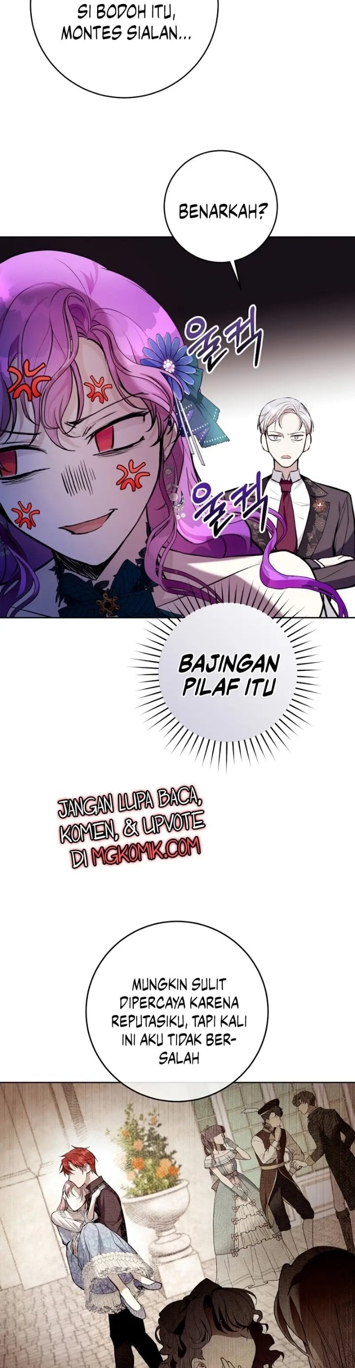 Baca What’s Wrong With Being the Villainess? - Chapter 24 halaman 35