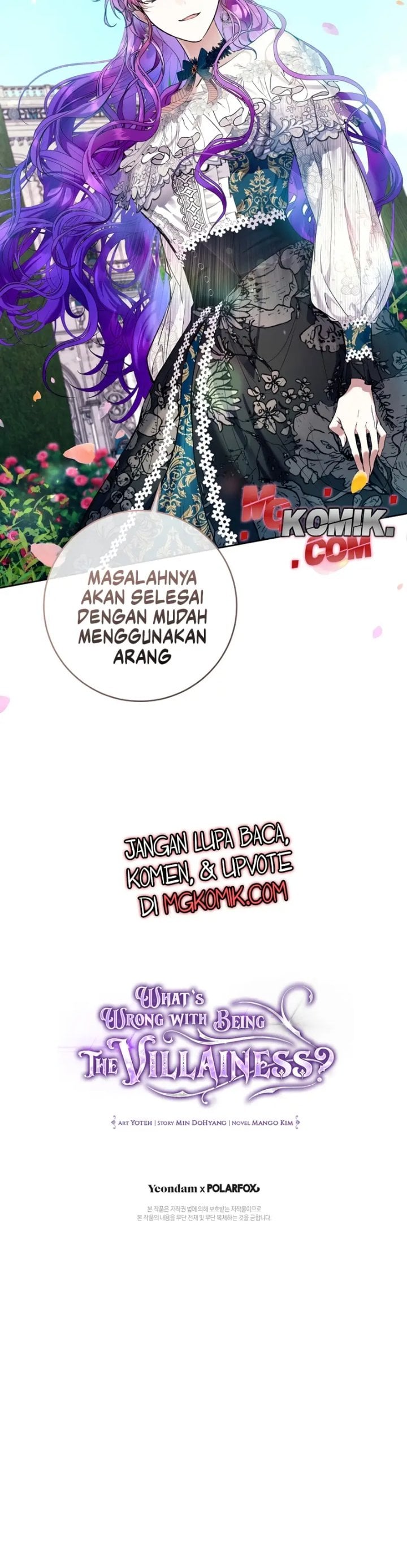 Baca What’s Wrong With Being the Villainess? - Chapter 24 halaman 42