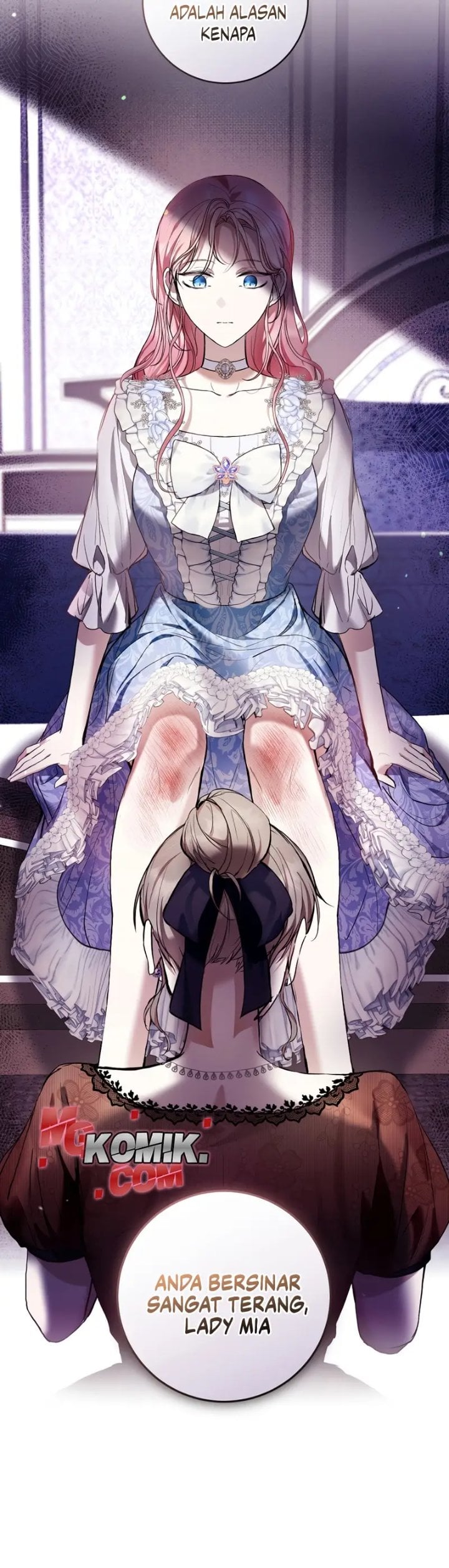 Baca What’s Wrong With Being the Villainess? - Chapter 24 halaman 5