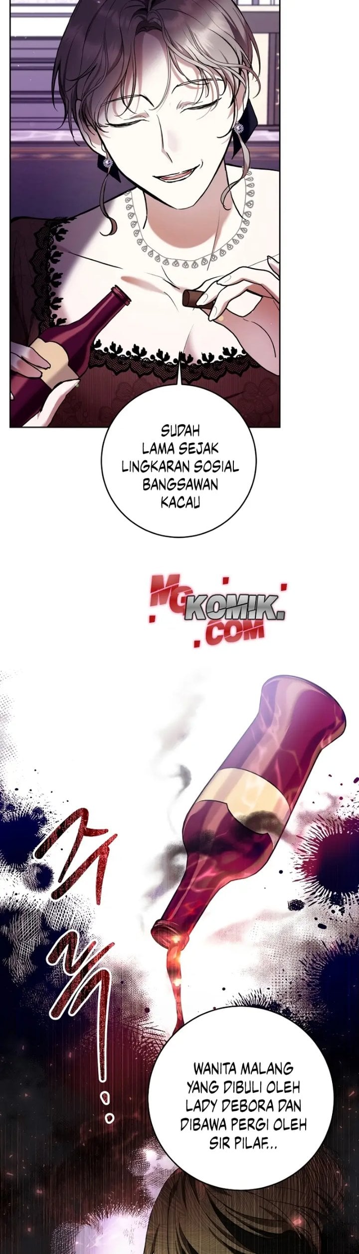 Baca What’s Wrong With Being the Villainess? - Chapter 24 halaman 7