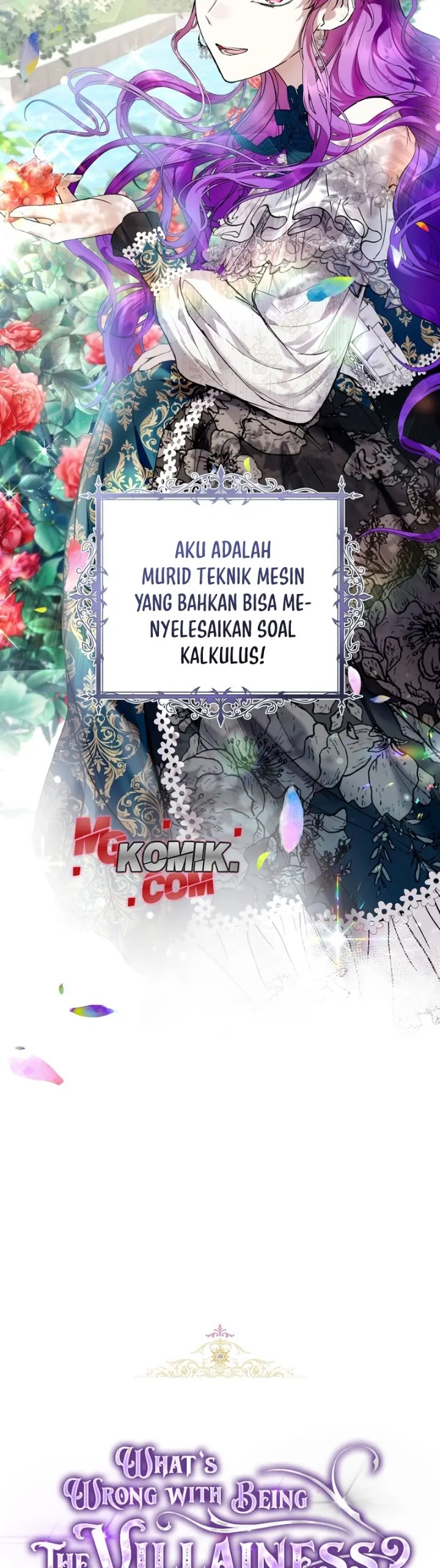 Baca What’s Wrong With Being the Villainess? - Chapter 25 halaman 14