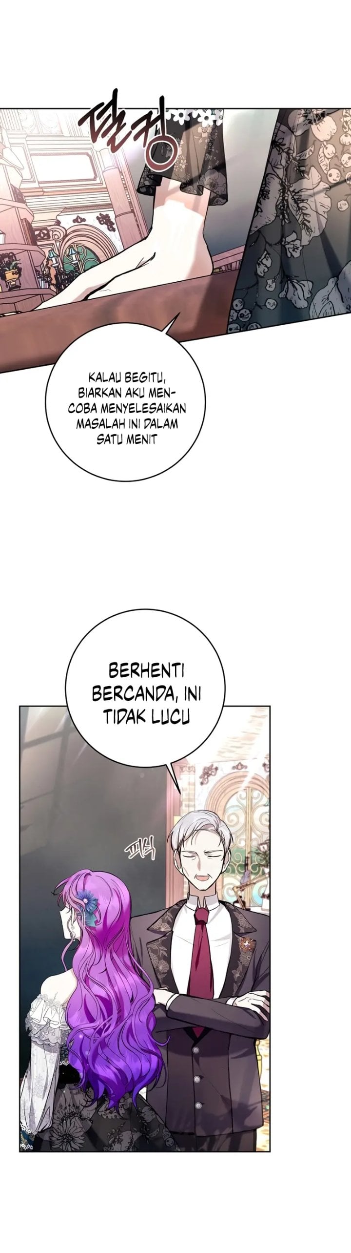 Baca What’s Wrong With Being the Villainess? - Chapter 25 halaman 20
