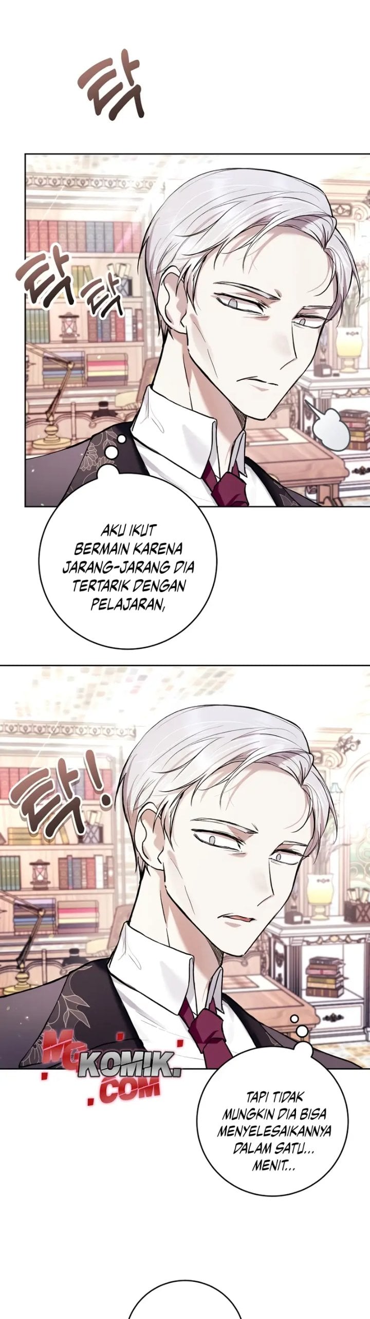 Baca What’s Wrong With Being the Villainess? - Chapter 25 halaman 21