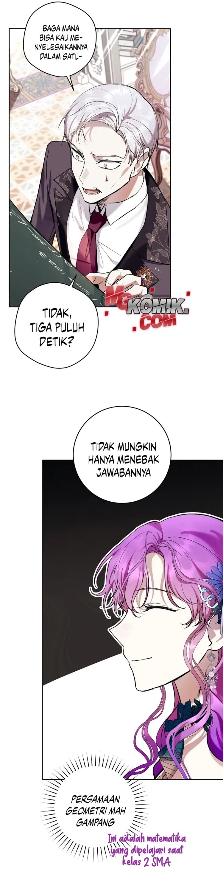Baca What’s Wrong With Being the Villainess? - Chapter 25 halaman 23
