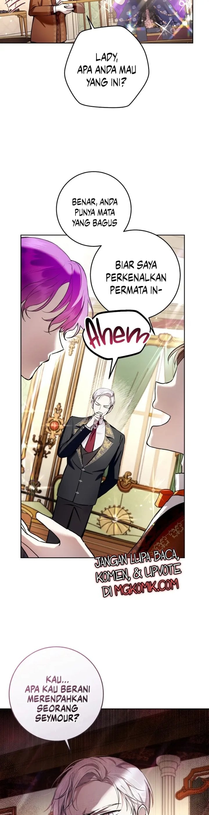 Baca What’s Wrong With Being the Villainess? - Chapter 25 halaman 38