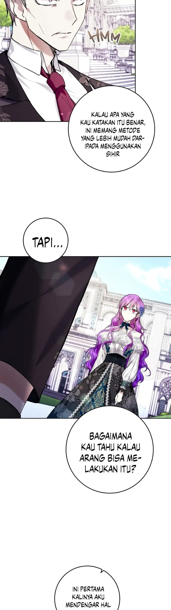 Baca What’s Wrong With Being the Villainess? - Chapter 25 halaman 4