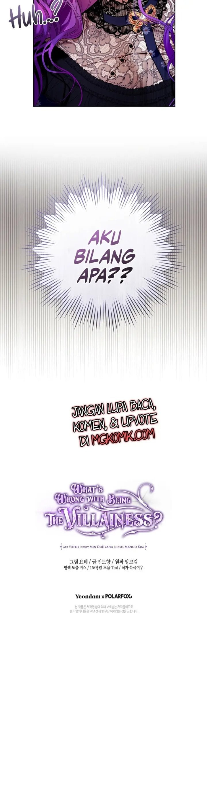 Baca What’s Wrong With Being the Villainess? - Chapter 25 halaman 42