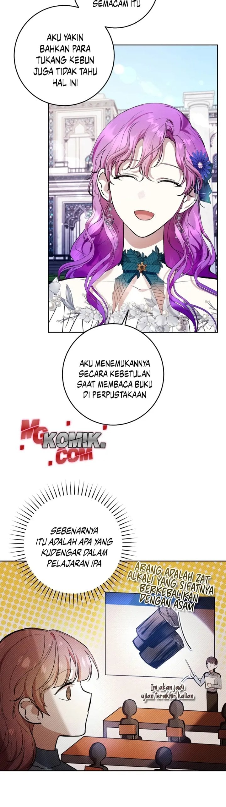 Baca What’s Wrong With Being the Villainess? - Chapter 25 halaman 5