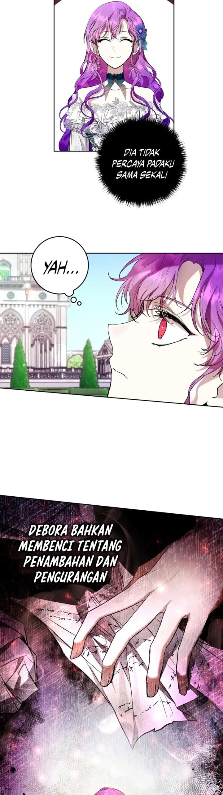 Baca What’s Wrong With Being the Villainess? - Chapter 25 halaman 9