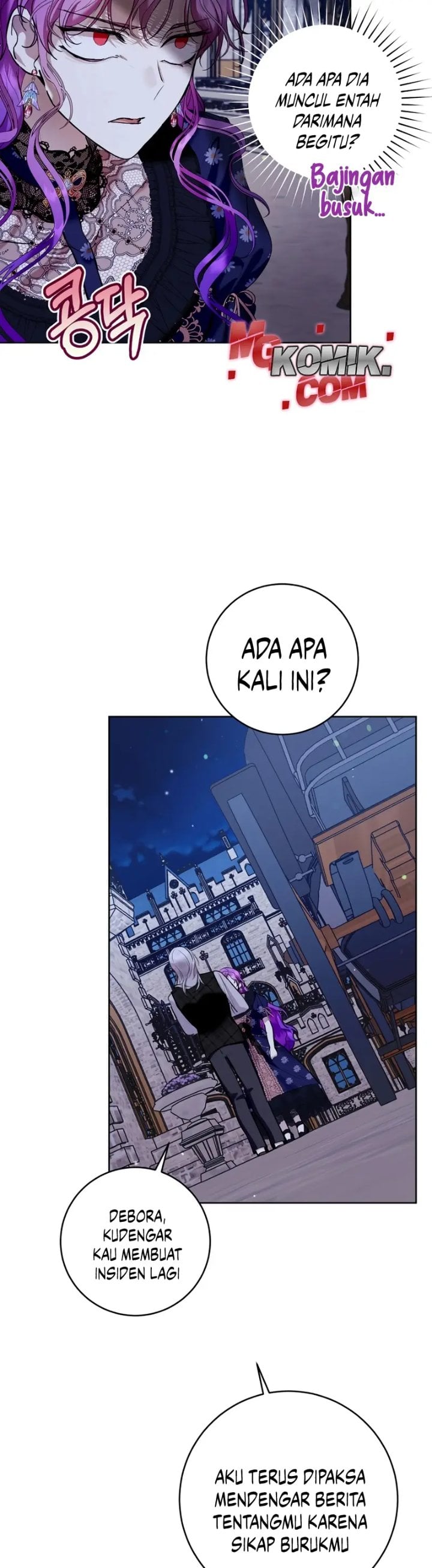 Baca What’s Wrong With Being the Villainess? - Chapter 26 halaman 10