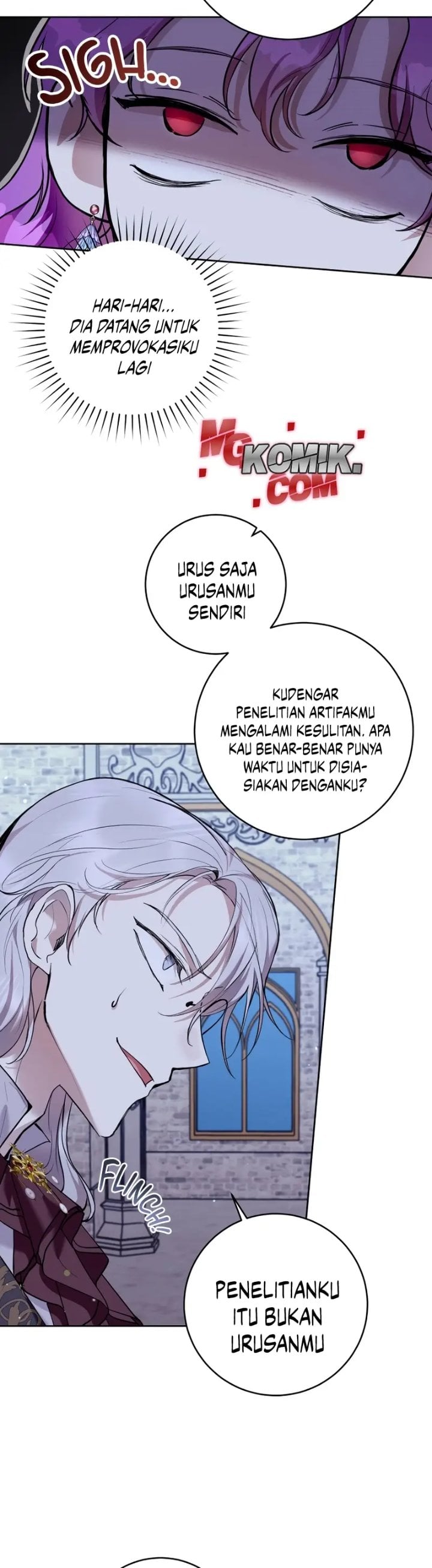 Baca What’s Wrong With Being the Villainess? - Chapter 26 halaman 11