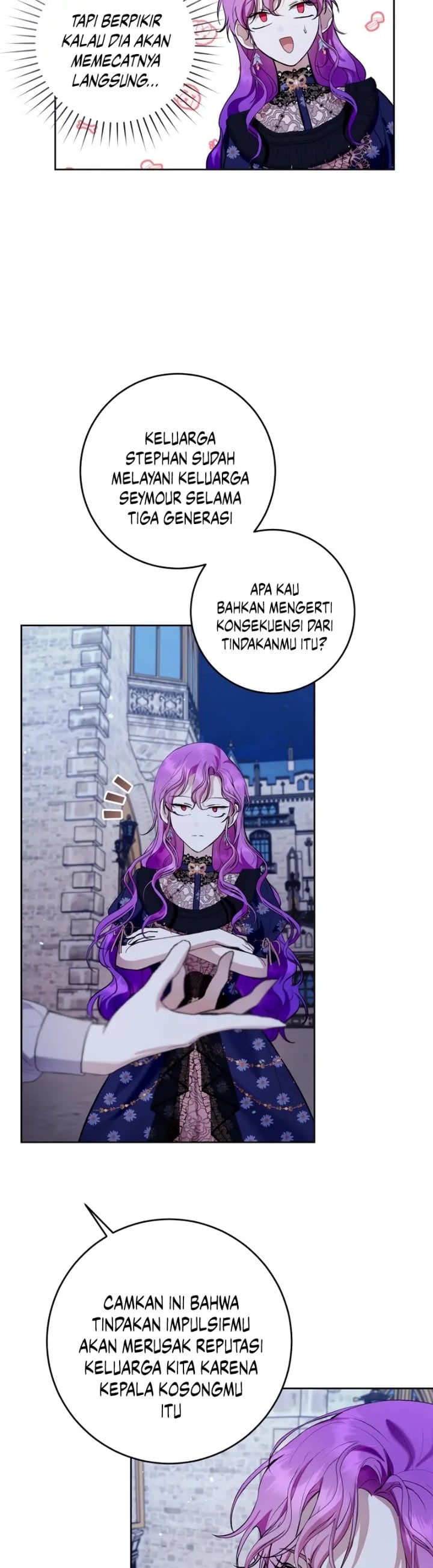 Baca What’s Wrong With Being the Villainess? - Chapter 26 halaman 21